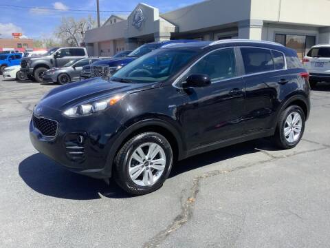 2019 Kia Sportage for sale at Beutler Auto Sales in Clearfield UT