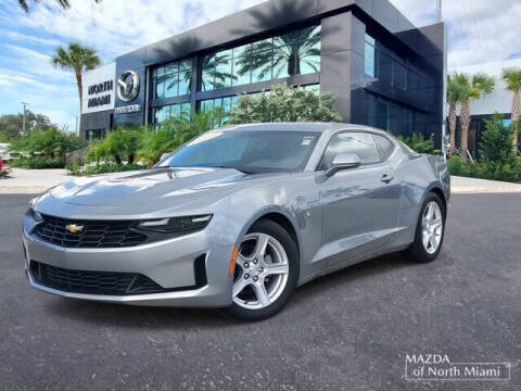 2023 Chevrolet Camaro for sale at Mazda of North Miami in Miami FL