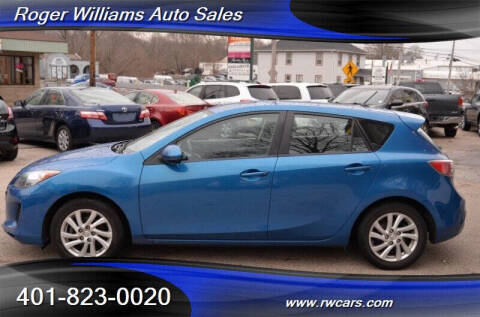 2012 Mazda MAZDA3 i Touring