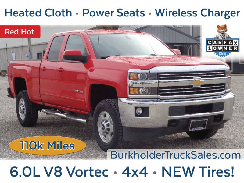 2017 Chevrolet Silverado 2500HD for sale at Burkholder Truck Sales LLC (Edina) in Edina MO