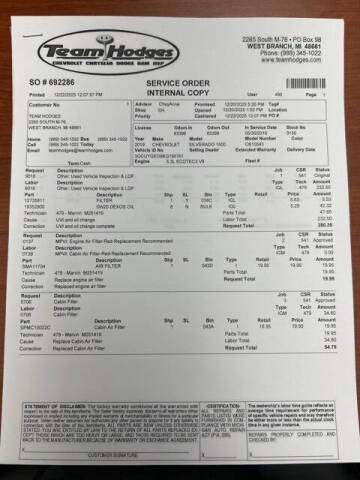 2019 Chevrolet Silverado 1500