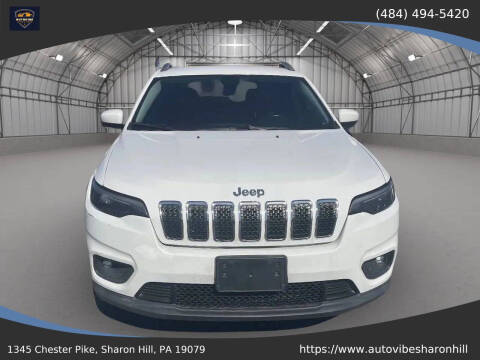 2019 Jeep Cherokee Latitude Plus