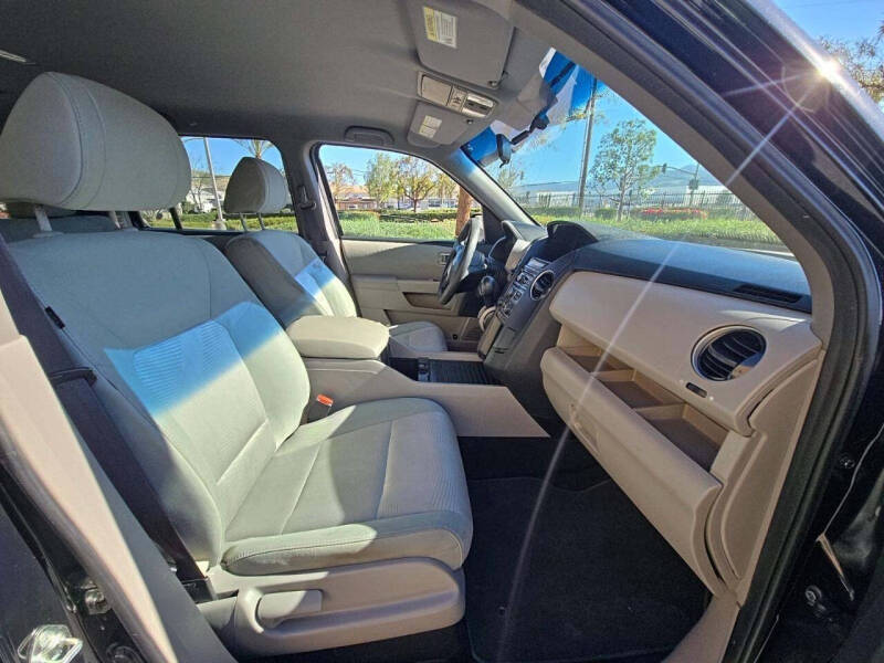 2015 Honda Pilot LX