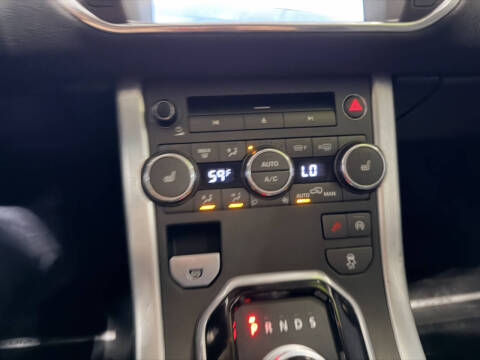 2015 Land Rover Range Rover Evoque Pure Plus