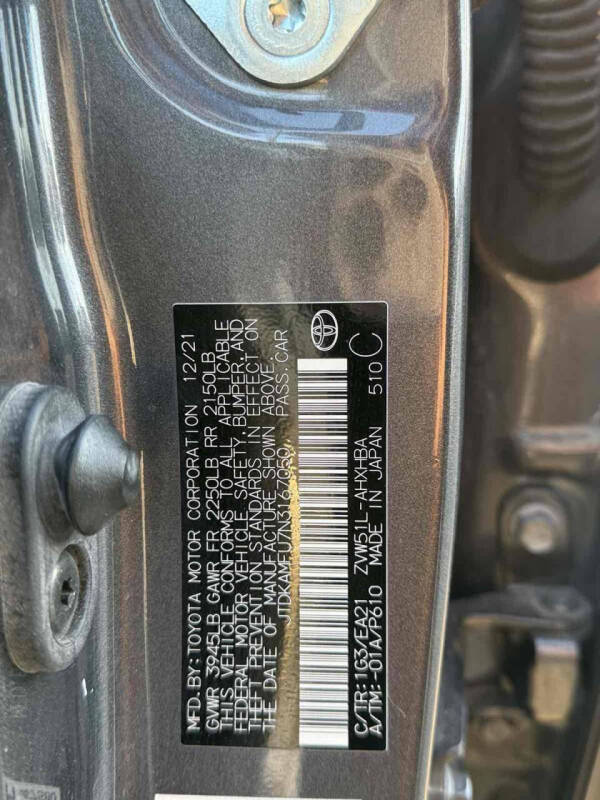 2022 Toyota Prius Limited