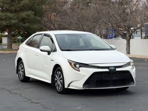 2021 Toyota Corolla Hybrid LE