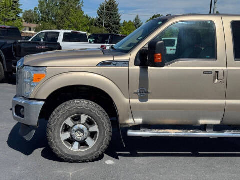 2012 Ford F-250 Super Duty
