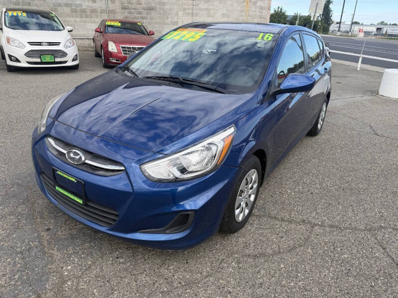2016 Hyundai Accent SE