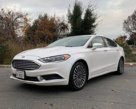 2018 Ford Fusion for sale at Mrs. B's Auto Wholesale / Cash For Cars in Livermore CA