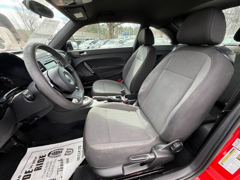 2012 Volkswagen Beetle 2.5L PZEV