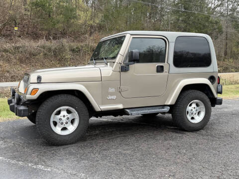 2003 Jeep Wrangler Sahara