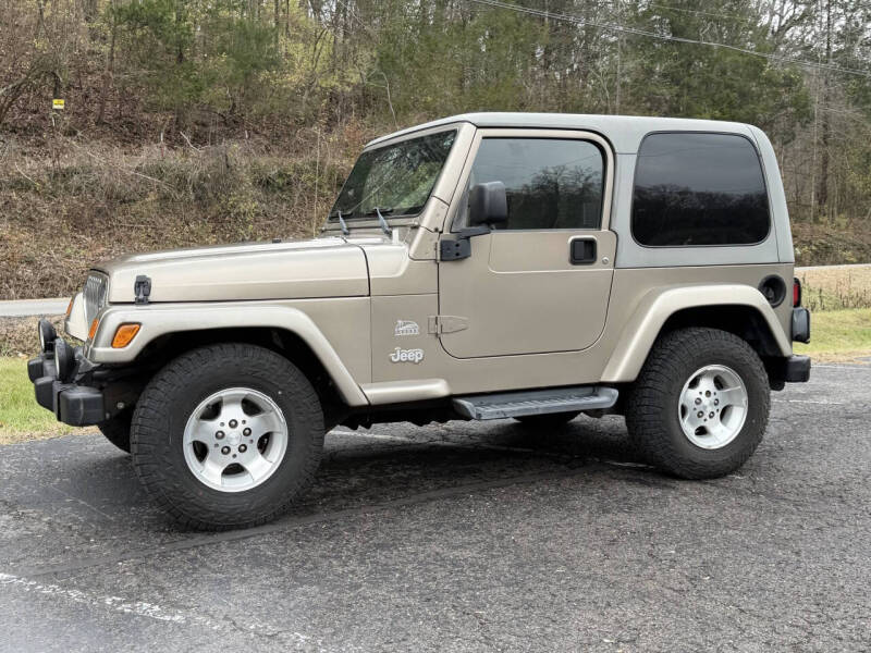 2003 Jeep Wrangler Sahara