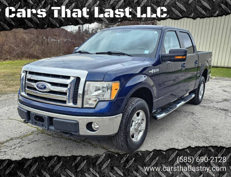 2010 Ford F-150 for sale at Cars That Last LLC in Webster NY