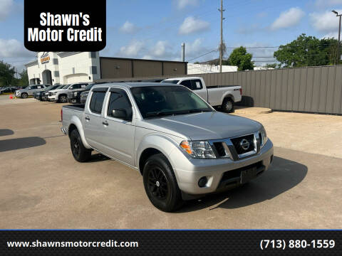 2019 Nissan Frontier for sale at Shawn's Motor Credit in Houston TX
