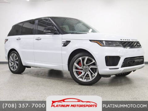 2018 Land Rover Range Rover Sport for sale at Vanderhall of Hickory Hills in Hickory Hills IL