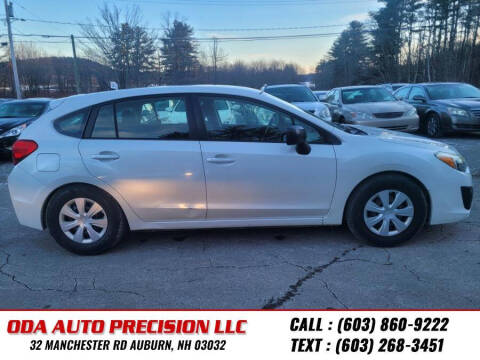 2014 Subaru Impreza 2.0i