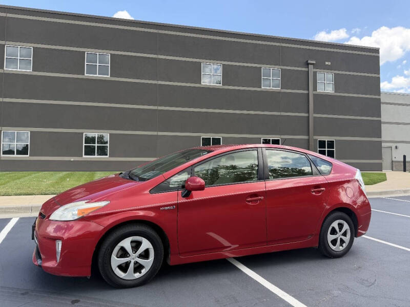 2012 Toyota Prius Three