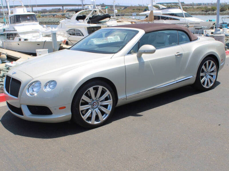 2013 Bentley Continental GT V8