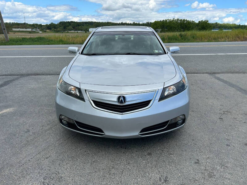 2012 Acura TL