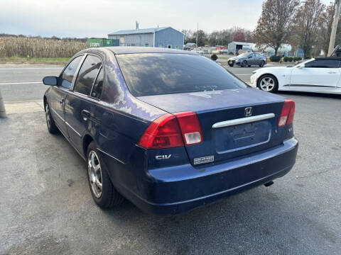 2001 Honda Civic EX