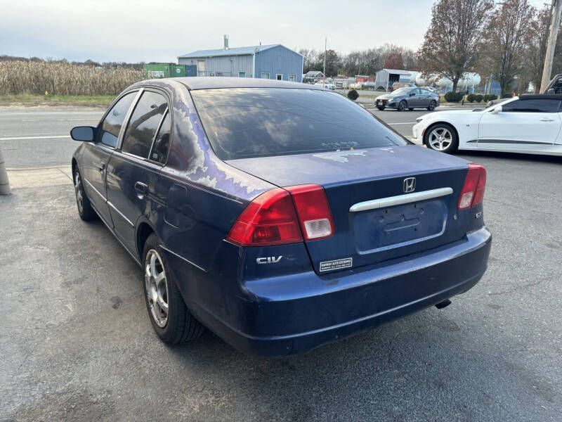2001 Honda Civic EX