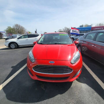 2014 Ford Fiesta for sale at Planet Auto Sales in Belleville MI