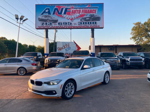 2017 BMW 3 Series for sale at ANF AUTO FINANCE in Houston TX