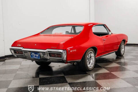 1968 Pontiac GTO