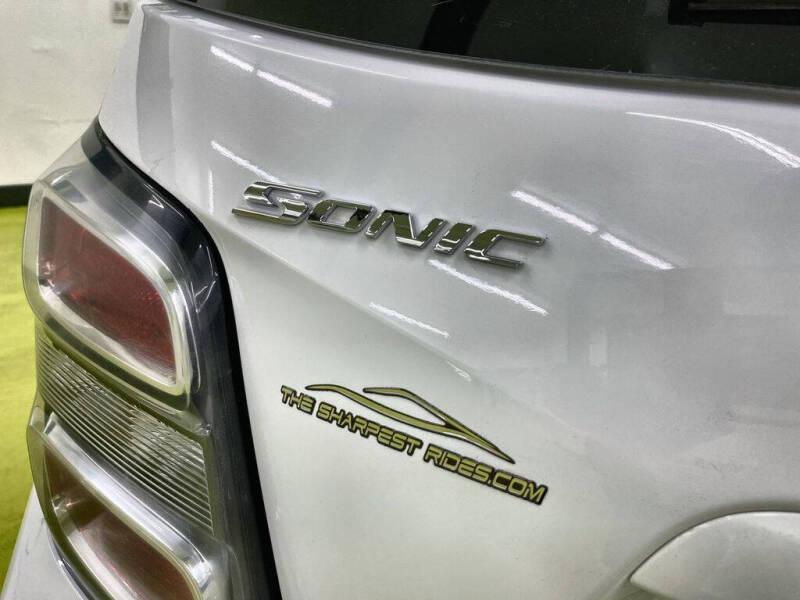 2020 Chevrolet Sonic LT