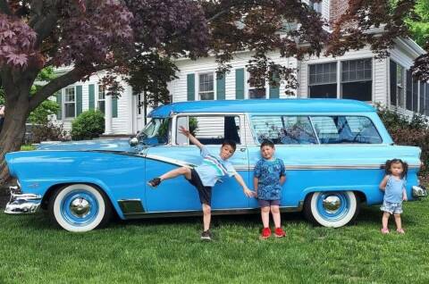 1956 Ford parklane wagon for sale at MILFORD AUTO SALES INC in Hopedale MA