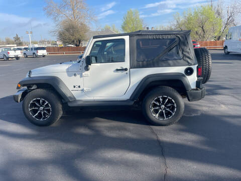 2008 Jeep Wrangler for sale at Norm Smith Auto Sales in Bethany OK