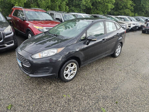 2014 Ford Fiesta for sale at Short Line Auto Inc in Rochester MN