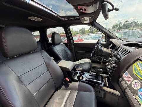 2011 Ford Escape Limited