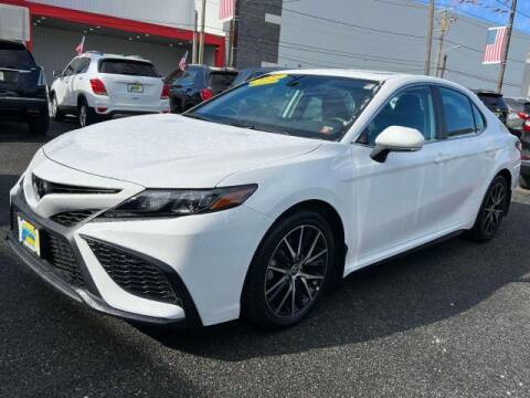 2022 Toyota Camry for sale at BICAL CHEVROLET in Valley Stream NY