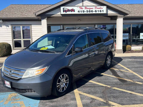 2012 Honda Odyssey for sale at Rino's Auto Sales in Celina OH