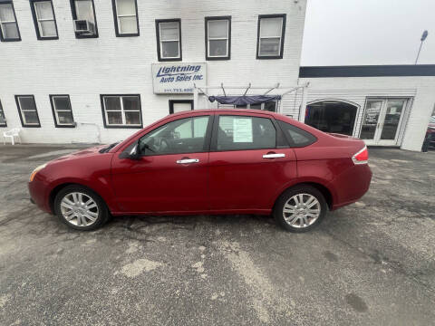 2010 Ford Focus SEL