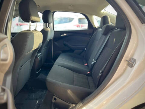 2015 Ford Focus SE