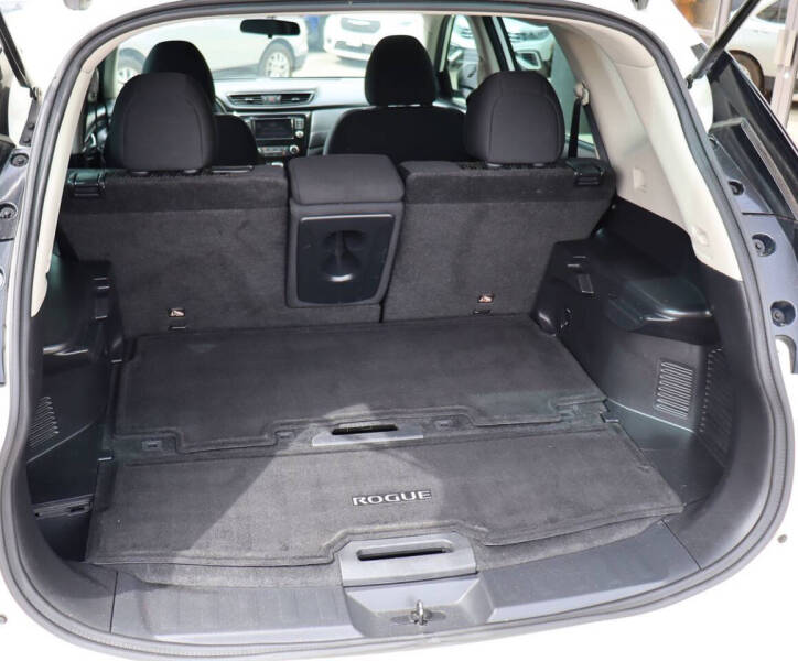 2018 Nissan Rogue S