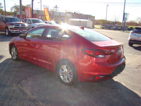 2020 Hyundai Elantra