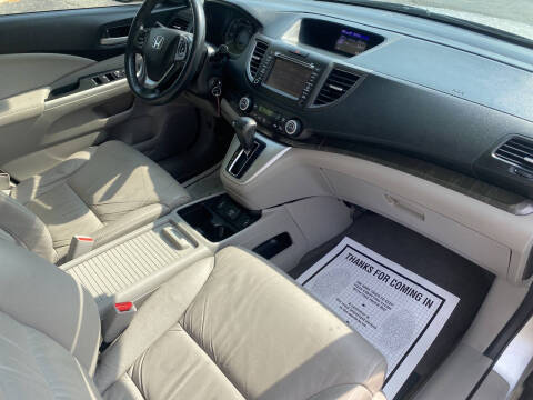 2014 Honda CR-V EX-L w/Navi