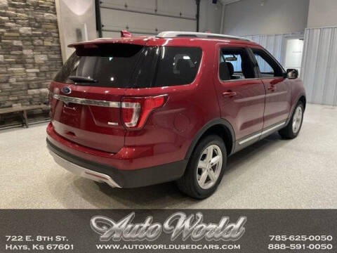 2016 Ford Explorer XLT
