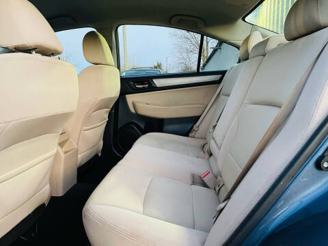 2015 Subaru Legacy 2.5i Premium