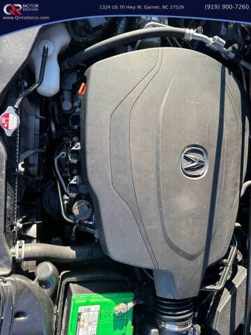 2016 Acura TLX SH-AWD V6 w/Tech