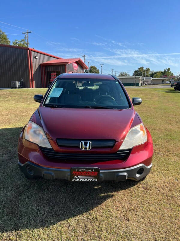 2007 Honda CR-V for sale at HENDRICKS MOTORSPORTS in Cleveland OK