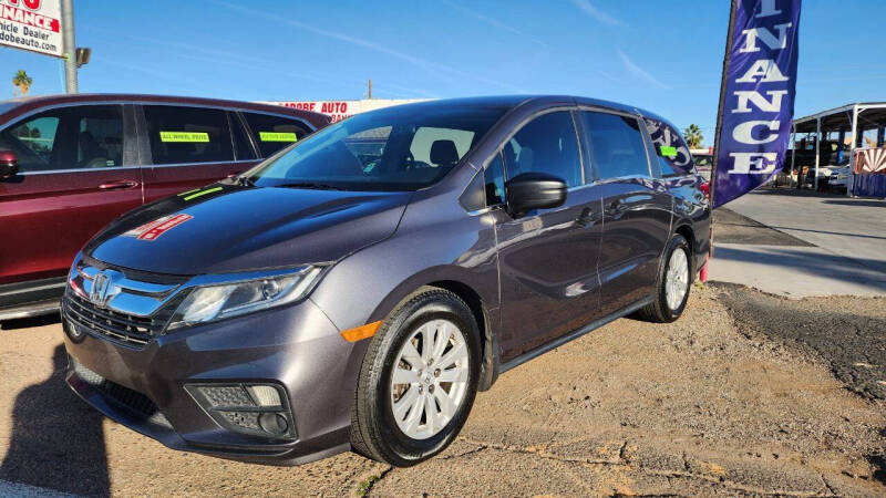 2019 Honda Odyssey LX's photo