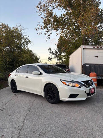 2016 Nissan Altima 2.5 S