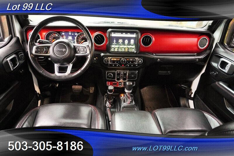 2020 Jeep Gladiator Rubicon