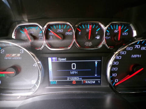 2016 Chevrolet Silverado 2500HD