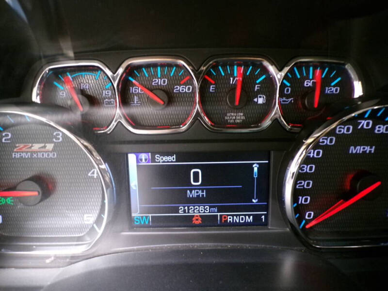 2016 Chevrolet Silverado 2500HD