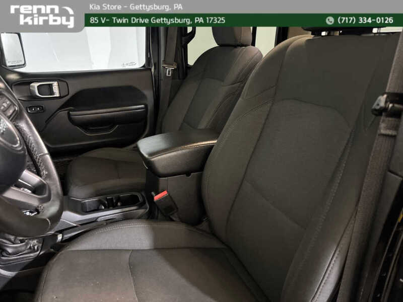 2022 Jeep Gladiator Willys